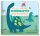 Häfft® Verlag Freundebuch Alle meine Kindergartenfreunde quadratisch liniert, me  ( 7634-0 )