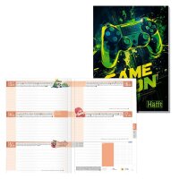 Häfft® Verlag Hausaufgabenheft Game On 2025/2026...