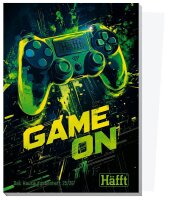 Häfft® Verlag Hausaufgabenheft Game On 2025/2026...
