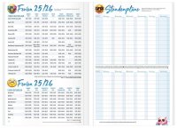 Häfft® Verlag Hausaufgabenheft Game On 2025/2026 liniert DIN A5 ohne Rand, 88 Blatt, 1 St.