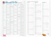 Häfft® Verlag Hausaufgabenheft Game On 2025/2026 liniert DIN A5 ohne Rand, 88 Blatt, 1 St.