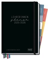 Häfft® Verlag Lehrerkalender August 2025 - Juli...