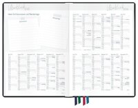 Häfft® Verlag Lehrerkalender August 2025 - Juli 2026 schwarz, 1 St.
