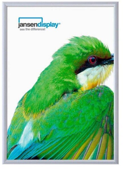 Showdown® Displays  Klapprahmen silber 32,8 x 45,1 cm, 1 St.