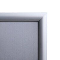 Showdown® Displays  Klapprahmen silber 32,8 x 45,1 cm, 1 St.