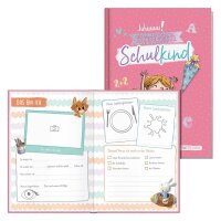 Häfft® Verlag Freundebuch Endlich Schulkind DIN...