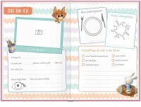 Häfft® Verlag Freundebuch Endlich Schulkind DIN A5 liniert, rosa Hardcover 48 Seiten, 1 St.