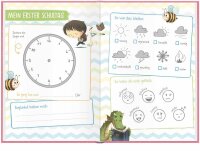 Häfft® Verlag Freundebuch Endlich Schulkind DIN A5 liniert, rosa Hardcover 48 Seiten, 1 St.