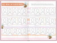 Häfft® Verlag Freundebuch Endlich Schulkind DIN A5 liniert, rosa Hardcover 48 Seiten, 1 St.