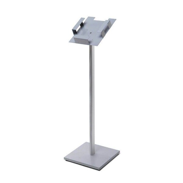 Showdown® Displays Prospektständer silber DIN A4 33,0 x 33,0 x 109,3 cm, 1 St.