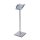 Showdown® Displays Prospektständer silber DIN A4 33,0 x 33,0 x 109,3 cm, 1 St.