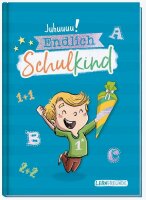 Häfft® Verlag Freundebuch Endlich Schulkind DIN...