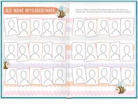 Häfft® Verlag Freundebuch Endlich Schulkind DIN A5 liniert, blau Hardcover 48 Seiten, 1 St.