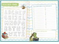 Häfft® Verlag Freundebuch Endlich Schulkind DIN A5 liniert, blau Hardcover 48 Seiten, 1 St.