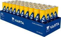 VARTA Batterien LONGLIFE Alkali-Mangan Mignon AA 1,5 V, 40 St.