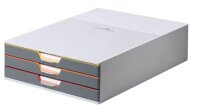 DURABLE Schubladenbox VARICOLOR®  dunkelgrau mit...
