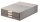DURABLE Schubladenbox VARICOLOR®  dunkelgrau mit bunten Farblinien 760327, DIN A4 mit 3 Schubladen, 1 St.