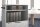 DURABLE Schubladenbox VARICOLOR®  dunkelgrau mit bunten Farblinien 760327, DIN A4 mit 3 Schubladen, 1 St.