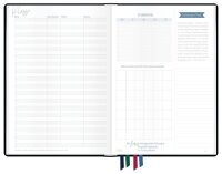 Häfft® Verlag Lehrerkalender August 2025 - Juli 2026 grau, 1 St.  ( 10181-0 EMGP )