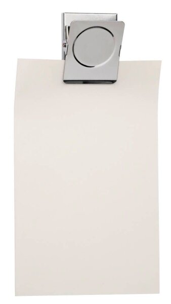 MAUL Magnet silber, Metall 4,3 x 5,2 x 2,8 cm, 1 St.