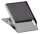 MAUL Magnet silber, Metall 4,3 x 5,2 x 2,8 cm, 1 St.