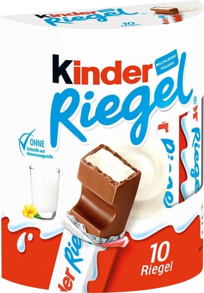 kinder Schokoriegel 10 St.  ( 2228 )