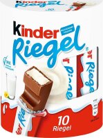 kinder Schokoriegel 10 St.  ( 2228 )