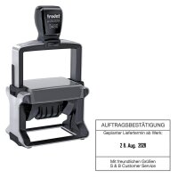 trodat Datumstempel mit Text individualisierbar 5480...