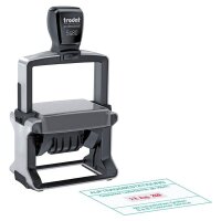 trodat Datumstempel mit Text individualisierbar 5480...