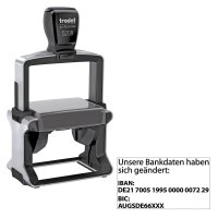trodat Textstempel, individualisierbar 5208...