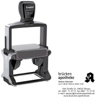 trodat Textstempel, individualisierbar 5208...
