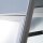 Showdown® Displays Kundenstopper Compasso C1 silber DIN A1 2 Fächer 66,0 x 79,3 x 130,9 cm, 1 St.
