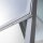 Showdown® Displays Kundenstopper Compasso C1 silber DIN A1 2 Fächer 66,0 x 79,3 x 130,9 cm, 1 St.