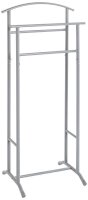HAKU Möbel Herrendiener 55103 grau Metall 48,0 x 107,0 cm, 1 St.