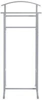 HAKU Möbel Herrendiener 55103 grau Metall 48,0 x 107,0 cm, 1 St.