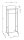 HAKU Möbel Herrendiener 55103 grau Metall 48,0 x 107,0 cm, 1 St.