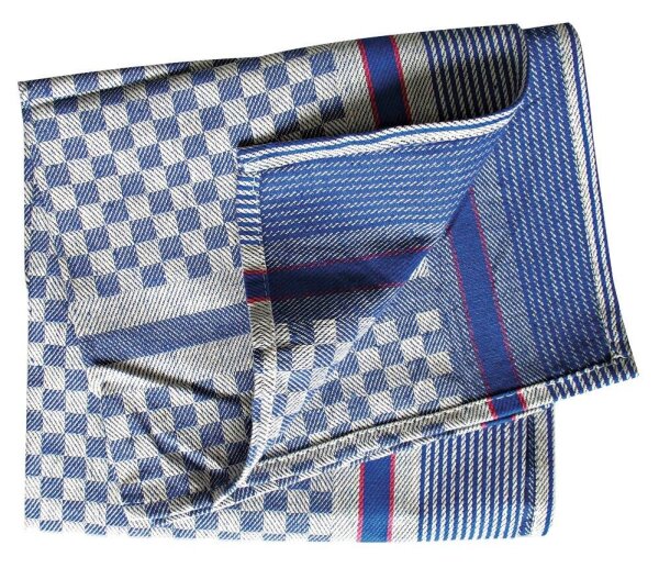 HYGOSTAR Geschirrtücher Grubenhandtuch "Standard" bunt 50,0 x 90,0 cm, 5 St.