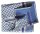 HYGOSTAR Geschirrtücher Grubenhandtuch "Standard" bunt 50,0 x 90,0 cm, 5 St.