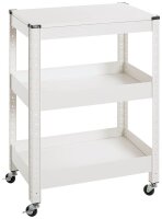 HAKU Möbel Servierwagen weiß 50,0 x 32,0 x 75,0 cm