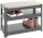 HAKU Möbel Schuhbank 55817 anthrazit, grau Metall 60,0 cm