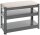 HAKU Möbel Schuhbank 55817 anthrazit, grau Metall 60,0 cm