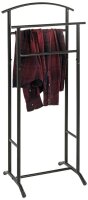 HAKU Möbel Herrendiener 55503 schwarz Metall 48,0 x...