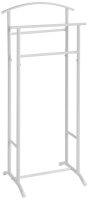 HAKU Möbel Herrendiener 55303 weiß Metall 48,0 x 107,0 cm, 1 St.