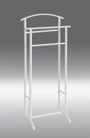 HAKU Möbel Herrendiener 55303 weiß Metall 48,0 x 107,0 cm, 1 St.