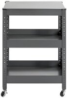 HAKU Möbel Servierwagen grau 50,0 x 32,0 x 75,0 cm