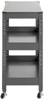 HAKU Möbel Servierwagen grau 50,0 x 32,0 x 75,0 cm