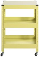 HAKU Möbel Servierwagen grün 50,0 x 32,0 x 75,0 cm