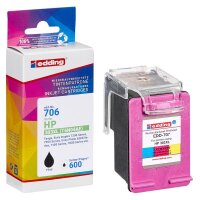 edding EDD-706 schwarz Druckerpatrone kompatibel zu HP...