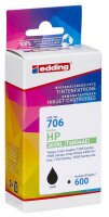 edding EDD-706 schwarz Druckerpatrone kompatibel zu HP...