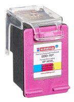 edding EDD-706 schwarz Druckerpatrone kompatibel zu HP 303XL  (T6N04AE)